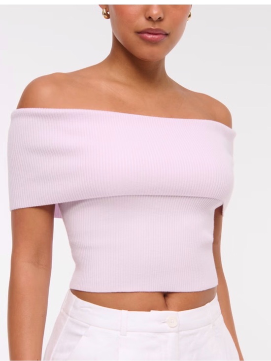 Abercrombie & Fitch Tops - Abercrombie and Fitch off the shoulder sweater top